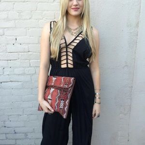 Prism Black Jumpsuit